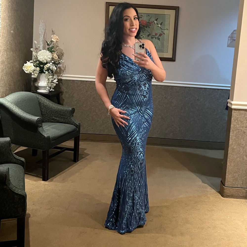 Royal Blue dress